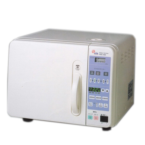 エルク 小型全自動高圧蒸気滅菌器 MAC-560 - 動物病院開業サポート ...