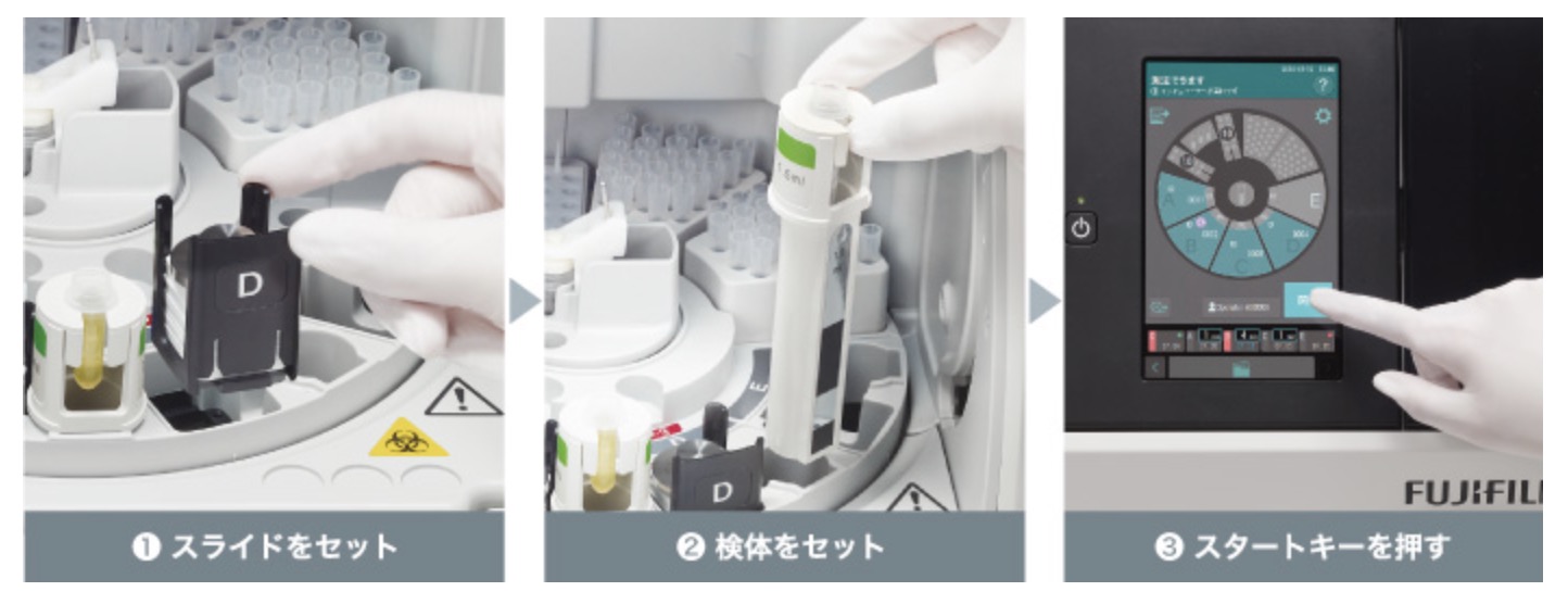 乾式臨床化学分析装置 富士ドライケムnx700v 動物病院開業サポート 株式会社m T エムアンドティー