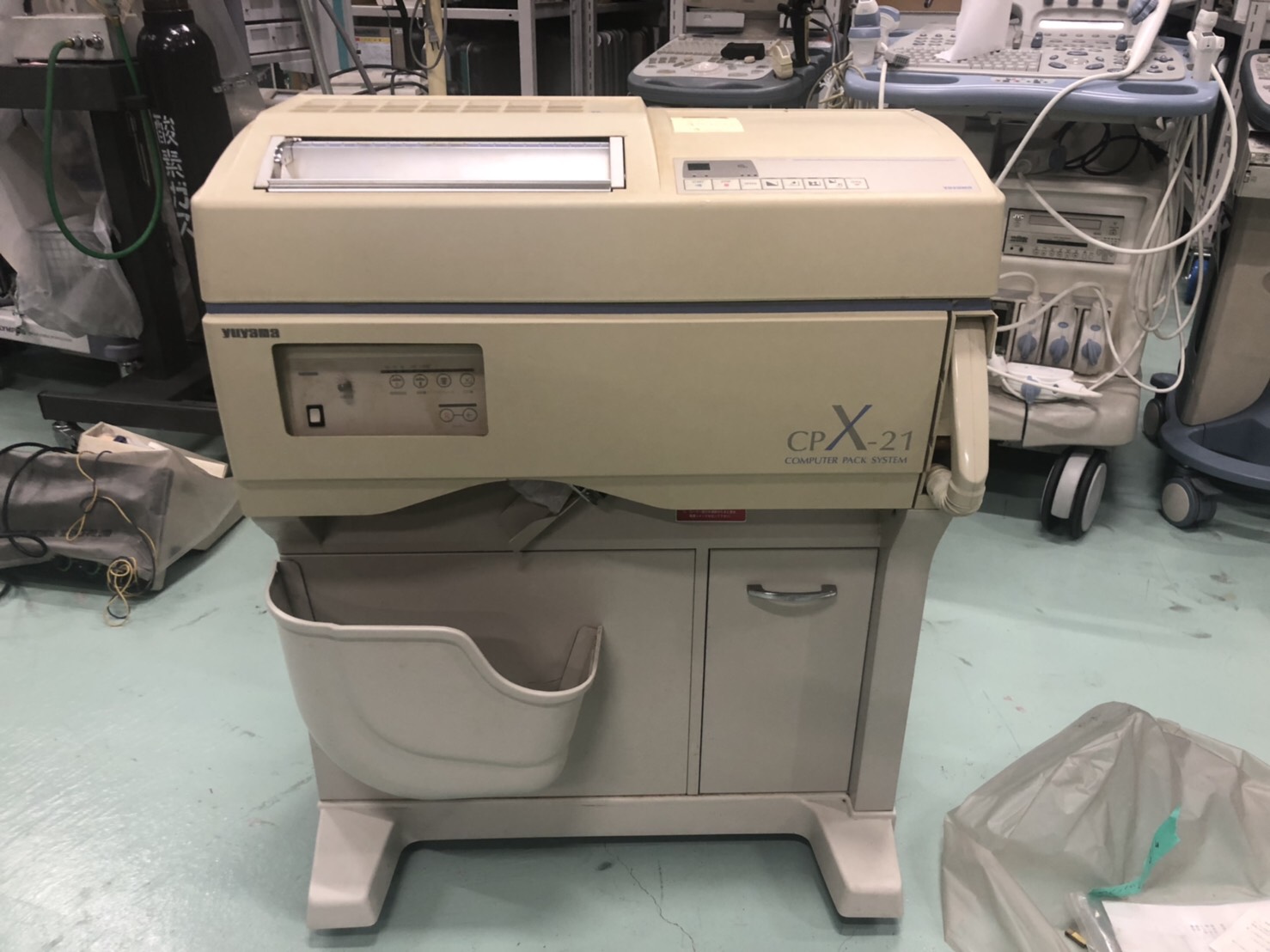 湯山製作所 自動分包機 CPX-21 中古整備品 - 動物病院開業サポート 