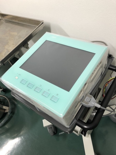 フクダME 動物用解析機能付き心電計 D800を納品させて頂きました 