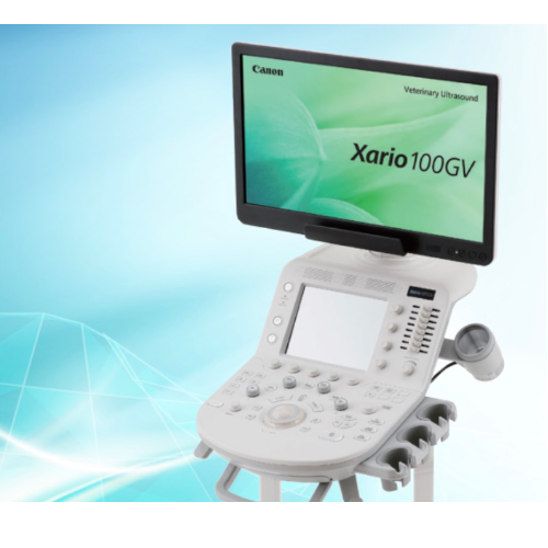 キャノン 超音波診断装置 Xario100gv 動物病院開業サポート 株式会社m T エムアンドティー